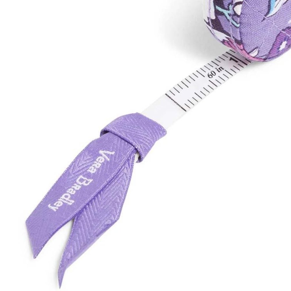 Vera Bradley 60” Tape Measure - Enchanted Garden - Picture 2 of 2